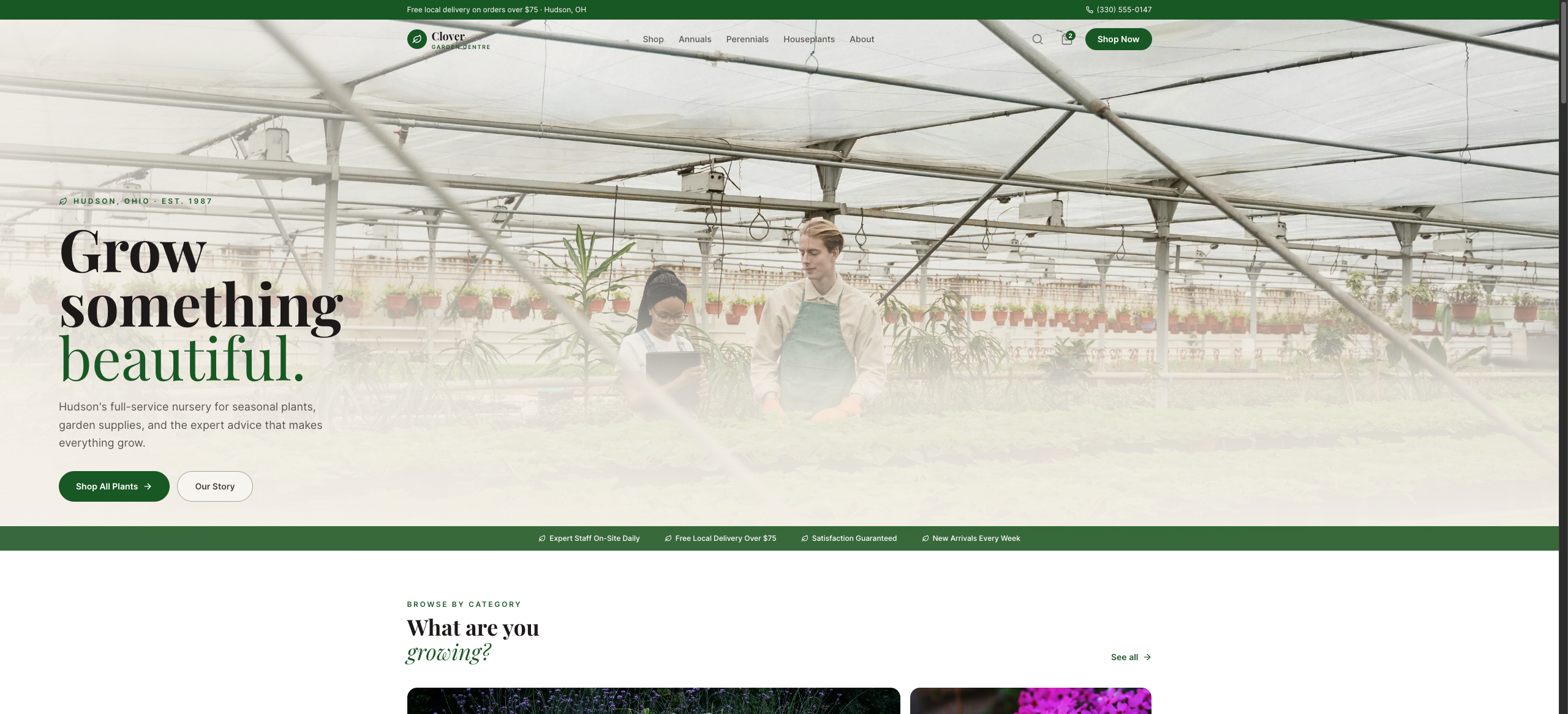 Clover Garden Centre