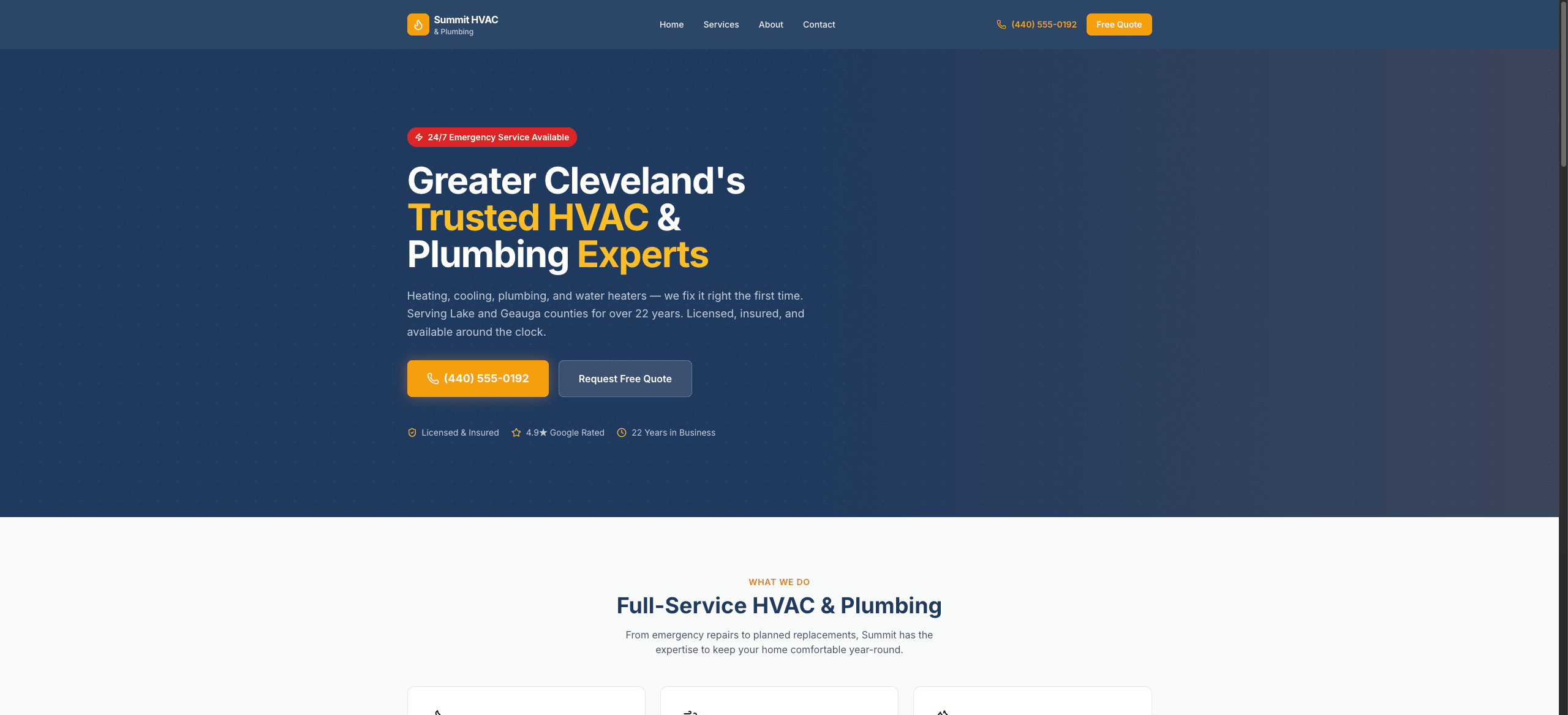 Summit HVAC & Plumbing
